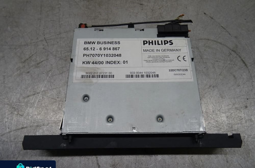 BMW E39 LIFT 00-03 2.0D RADIO RADIOODTWARZACZ 6914867