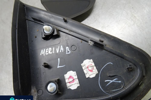 OPEL MERIVA B 10-13 1.3CDTI TRÓJKĄT ZAŚLEPKA BŁOTNIKA PRAWA LEWA