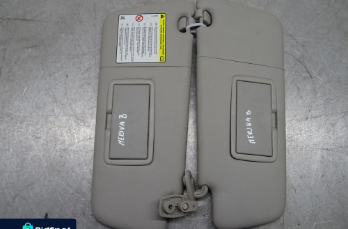 OPEL MERIVA B 10-13 1.3CDTI OSŁONA OSŁONY PRZECIWSŁONECZNE