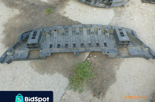 RENAULT SCENIC III LIFT PŁYTA OSŁONA POD ZDERZAK