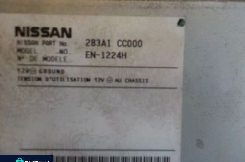 NISSAN MURANO Z50 MODUŁ STEROWNIK RADIA 283A1CC000