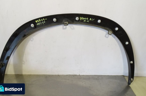 LISTWA BŁOTNIKA PRAWY PRZÓD LEXUS NX 200  75601-78040