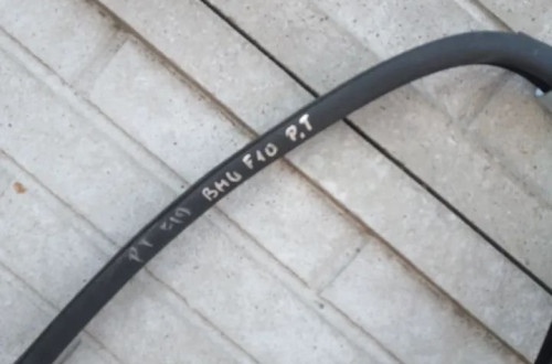 bmw f10 5 uszczelka drzwi tyl tylnia prawa