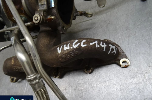 VW CC LIFT 11-16 1.4 TSI TURBINA TURBOSPRĘŻARKA 03C145702P