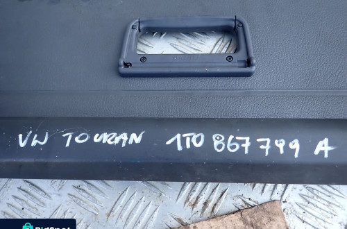 VOLKSWAGEN TOURAN 1T0 01-10 ROLETA BAGAŻNIKA 1T0867799A RADOM