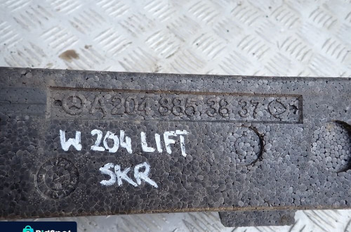 MERCEDES C-KLASA W204 AMG BELKA ABSORBER PRZÓD A2048853837 RADOM