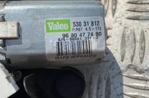 peugeot 308 silniczek wycieraczki klapy tyl tylnej bagaznika 9680477480