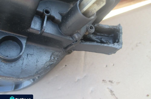 lampa prawa Clio 3 Valeo Europa
