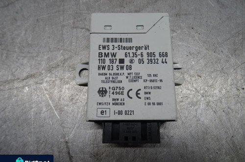 BMW E39 LIFT 00-03 2.0D MODUŁ EWS 6905668