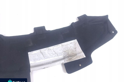 WYGŁUSZENIE PODBITKA MASKI PEUGEOT 207 (2006-2009) 9681498480