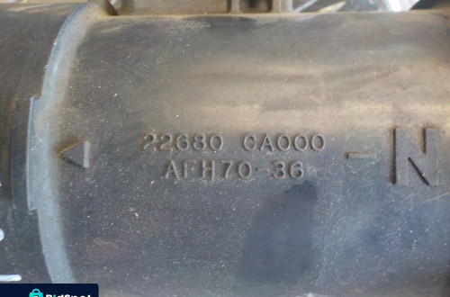 NISSAN MURANO Z50 3.5 V6 PRZEPŁYWOMIERZ  22680-CA000