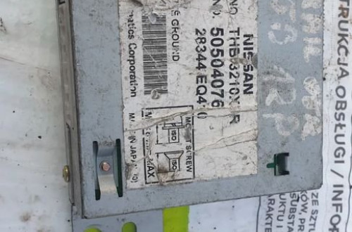 NISSAN X-TRAIL T30 MODUŁ sterownik NAWIGACJI 28344EQ410