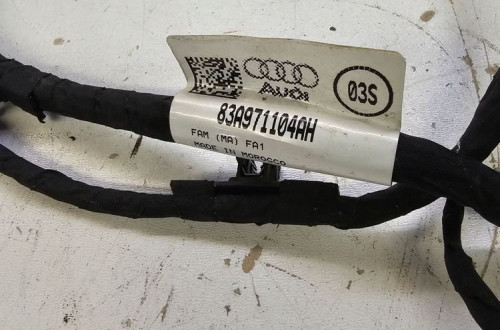 WIĄZKA CZUJNIKÓW PDC TYŁ AUDI Q3 F3 83A971104AH
