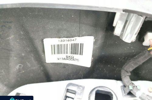 KIEROWNICA SKÓRA MULTIFUNKCJA OPEL INSIGNIA A (08-13) 13316547