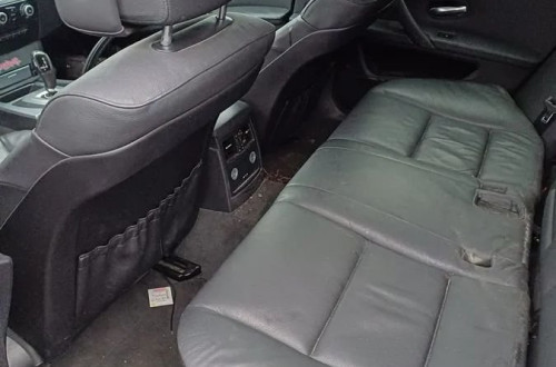 BMW 5 E60 09r FOTELE KANAPA SKÓRA BOCZKI  EUROPA