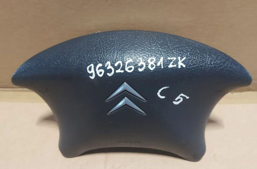 Poduszka powietrzna kierowcy Airbag Citroen C5 96326381ZK