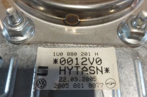 Poduszka powietrzna kierowcy Airbag Skoda Fabia 1U0880201H
