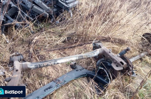 opel meriva a belka os tyl tylnia tylna zawieszenia
