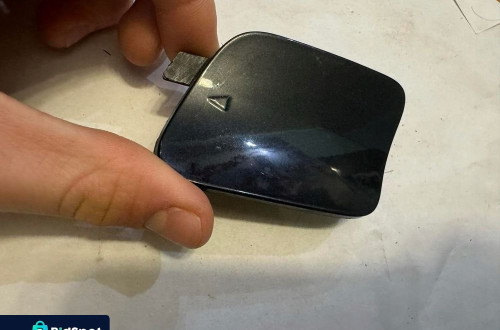 BMW X5 F15 13r,-14r.- ZAŚLEPKA HAKA ZDERZAKA TYŁ PRAWA 51127294398