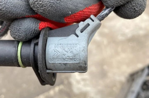 citroen peugeot czujnik polozenia walu korbowego 9670051580