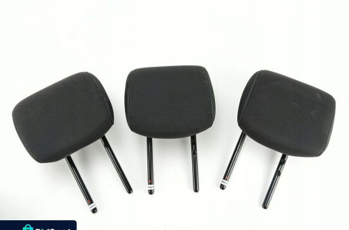 ZAGŁÓWKI ZAGŁÓWEK TYŁ TYLNE KOMPLET RENAULT MEGANE III KOMBI (13-16)