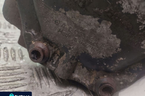 DYFERENCJAŁ MOST TYŁ MERCEDES C W203 (2000-2003) 2.6 V6 170KM A1243513708