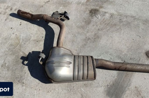 TŁUMIK WYDECH AUDI A4 B9 A5 2.0 TDI 8W0253411D
