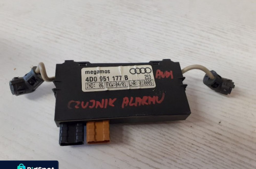 CZUJNIK RUCHU ALARMU AUDI A8 D2 4D0951177B