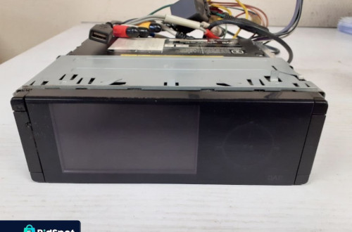 RADIO SAMOCHODOWE JVC KD-AVX22