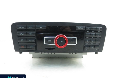 RADIO MERCEDES CLA coupe C117 2469014404 2469001313
