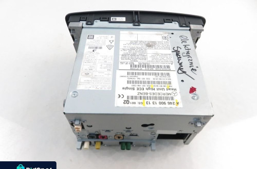 RADIO MERCEDES CLA coupe C117 2469014404 2469001313