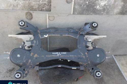 LAND ROVER DISCOVERY V L462 WÓZEK SANKI BELKA ZAWIESZENIA TYŁ