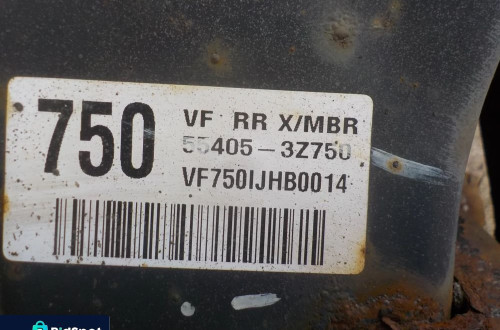HYUNDAI I40 BELKA ZAWIESZENIA TYŁ