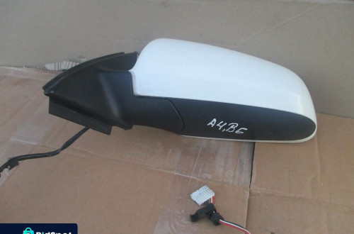 lusterko lewe Audi A4 B6 5pin Europa