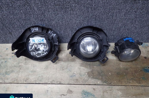 HALOGEN LEWY NISSAN NAVARA D40 PATHFINDER RAMKA