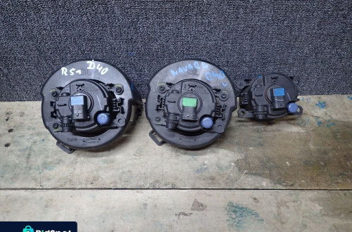 HALOGEN LEWY NISSAN NAVARA D40 PATHFINDER RAMKA