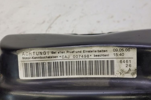 OBUDOWA ROZRZĄDU AUDI S4 S5 A6 3.0 TFSI 06E109285H