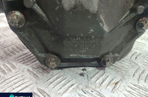 DYFERENCJAŁ MOST TYŁ MERCEDES C W203 1.8 KOMPRESSOR 143KM A2033510008