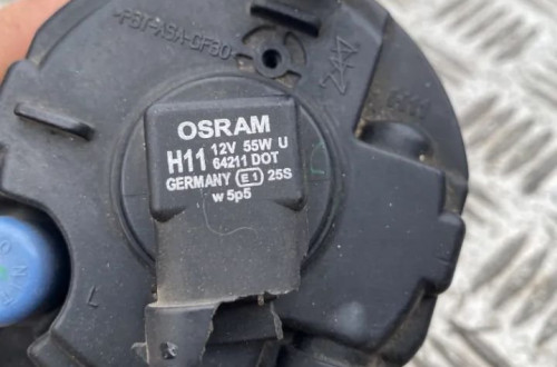 bmw x5 e53 halogen lewy lampa przeciwmgielna lewa 6920885