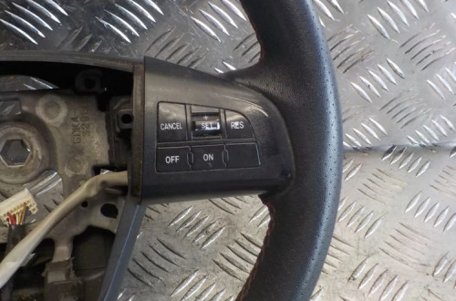 MAZDA 6 II KIEROWNICA SKÓRA MULTIFUNKCJA