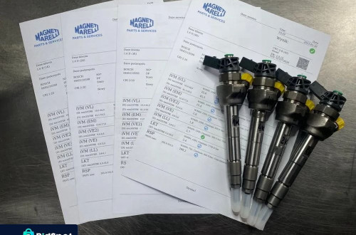 WTRYSKIWACZ TEST 1.6 D4D 0445110599 WTRYSK TOYOTA AVENSIS T29 T27 AURIS II VERSO MINI R60 BMW F20