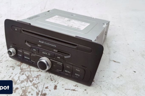 RADIO MULTIMEDIA MMI SD AUDI A1 8X 8X0035193C