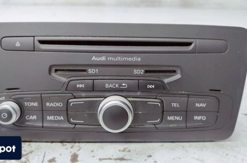RADIO MULTIMEDIA MMI SD AUDI A1 8X 8X0035193C