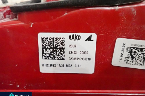Lampa tył tylna lewa HYUNDAI I20 III 2020- 92403-Q0000