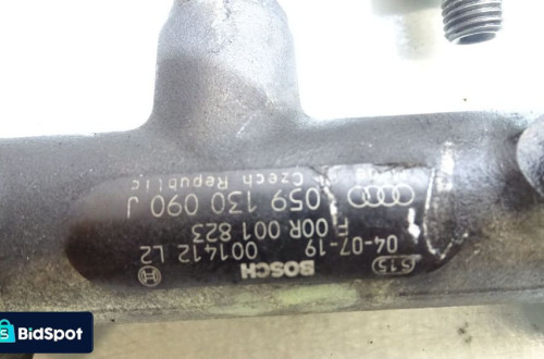 LISTWA WTRYSKOWA AUDI A6 C6 3.0TDI  059130090J 059130089D