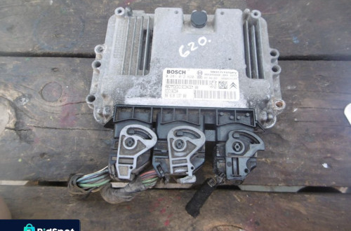 Sterownik kompuetr PEUGEOT BERLINGO PARTNER 1,6HDI 0281012620 9661813780