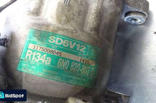 SPRĘŻARKA KLIMATYZACJI VOLKSWAGEN POLO 1.4 6N0820803B