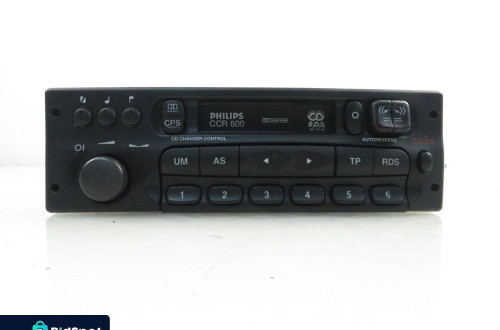 RADIO KASETA  OPEL ZAFIRA A 330886636 + KOD