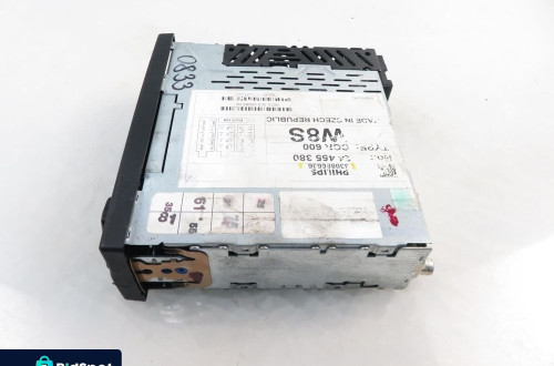 RADIO KASETA  OPEL ZAFIRA A 330886636 + KOD