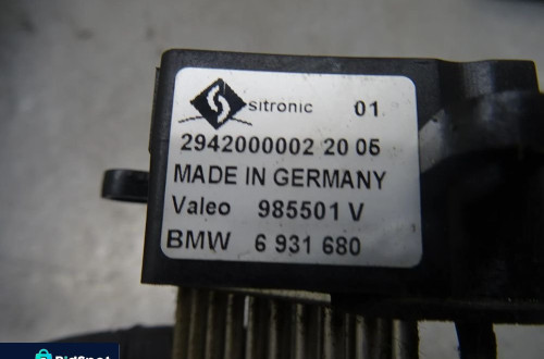 BMW E39 LIFT 00-03 2.0D M47 REZYSTOR OPORNIK DMUCHAWY 6931680